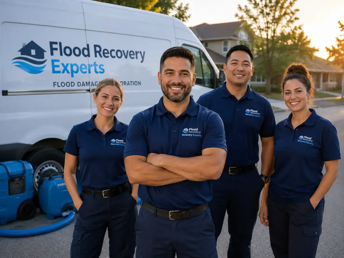 Flood Damage Cleanup company in Woodford, WI